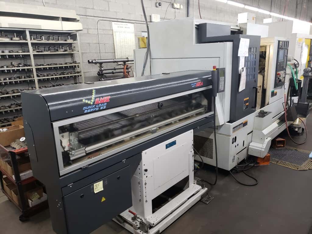 2005 Mori Seiki NL-2000SY/500