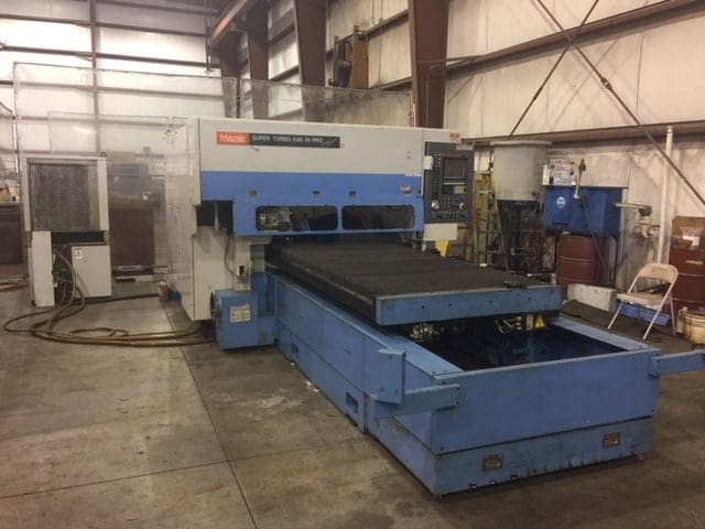 2000 Mazak STX-48 HI PRO