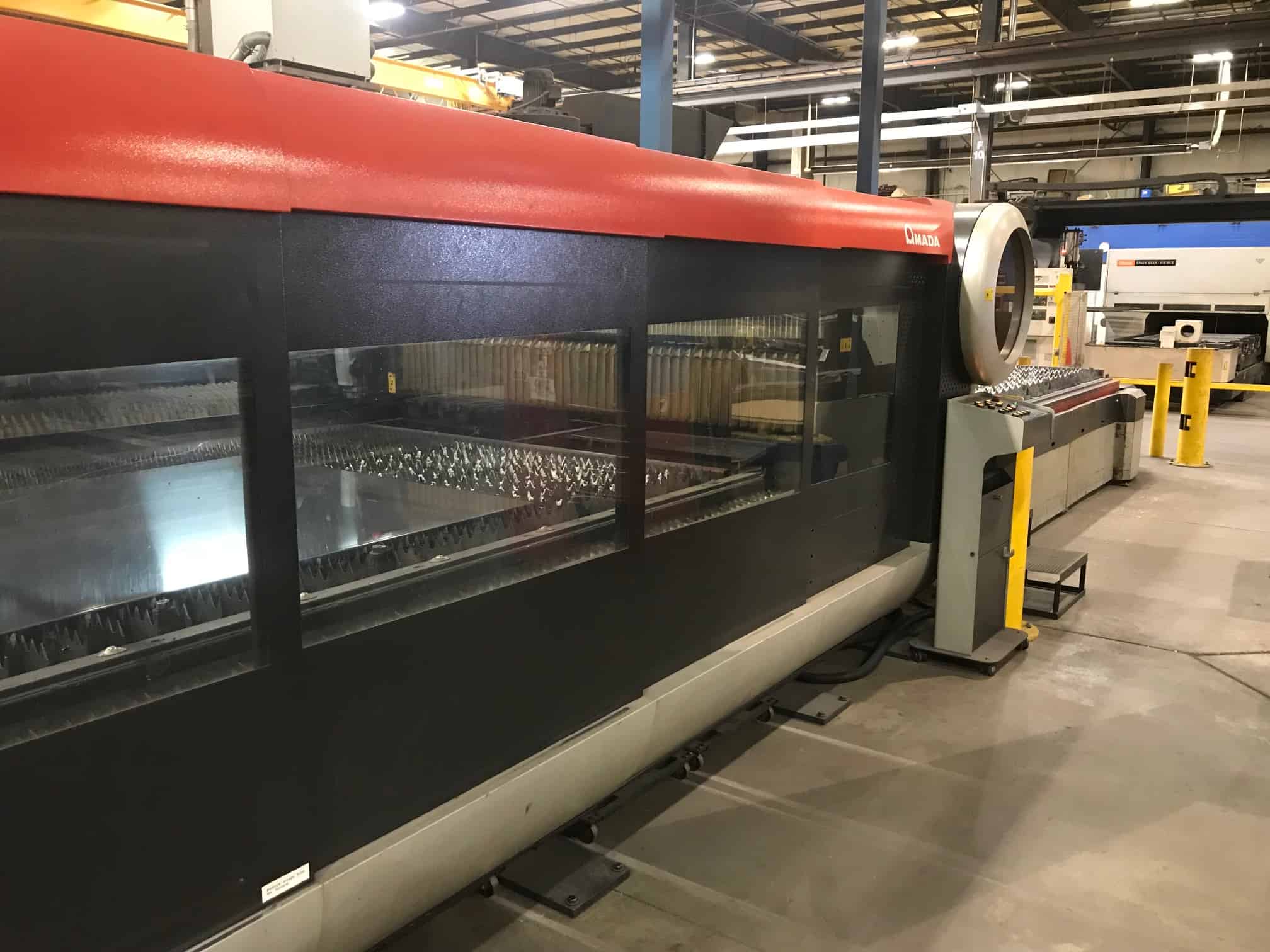 2009 Amada LC 4020 F1NT