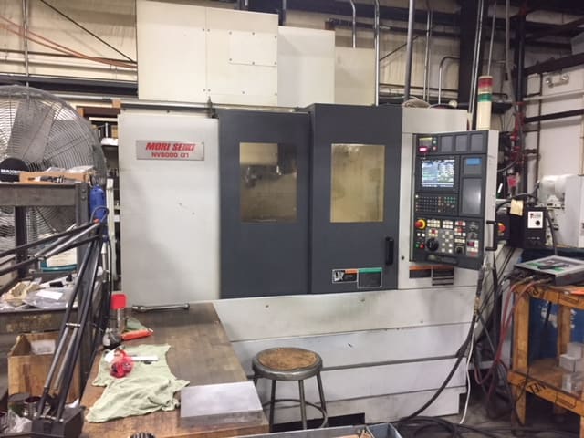 2004 Mori Seiki NV-5000