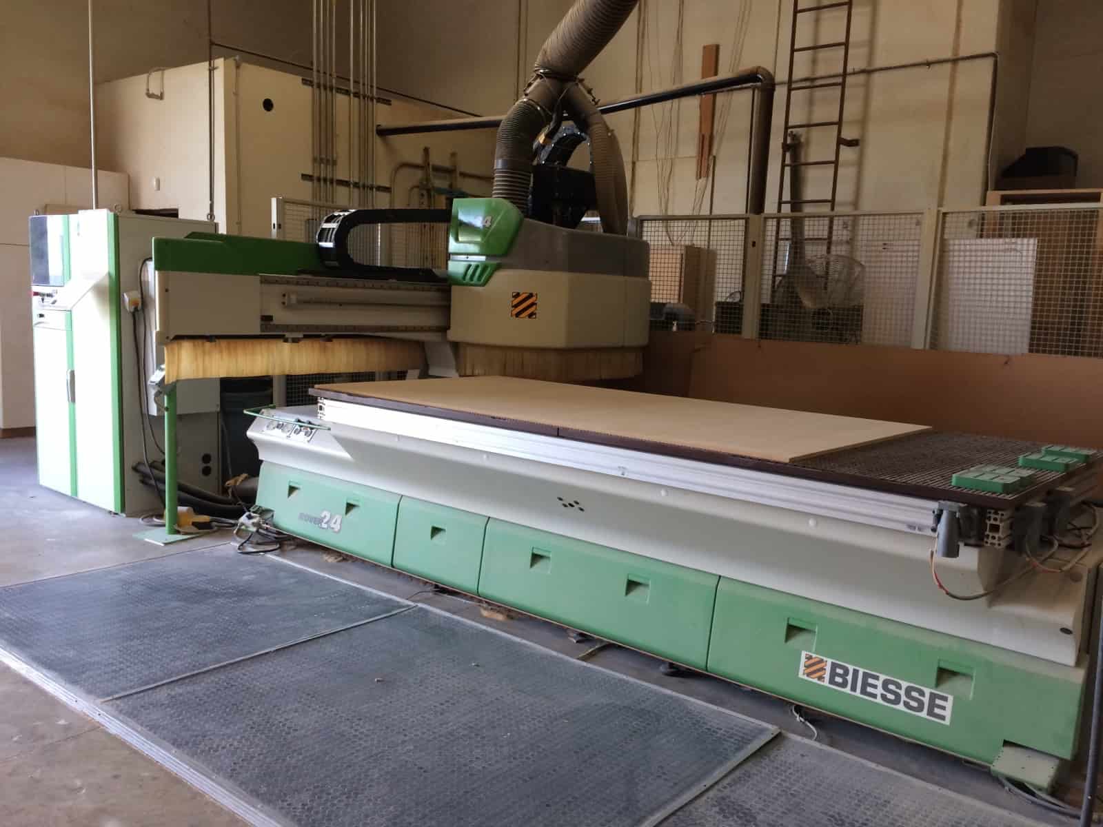 2001 Biesse Rover 24