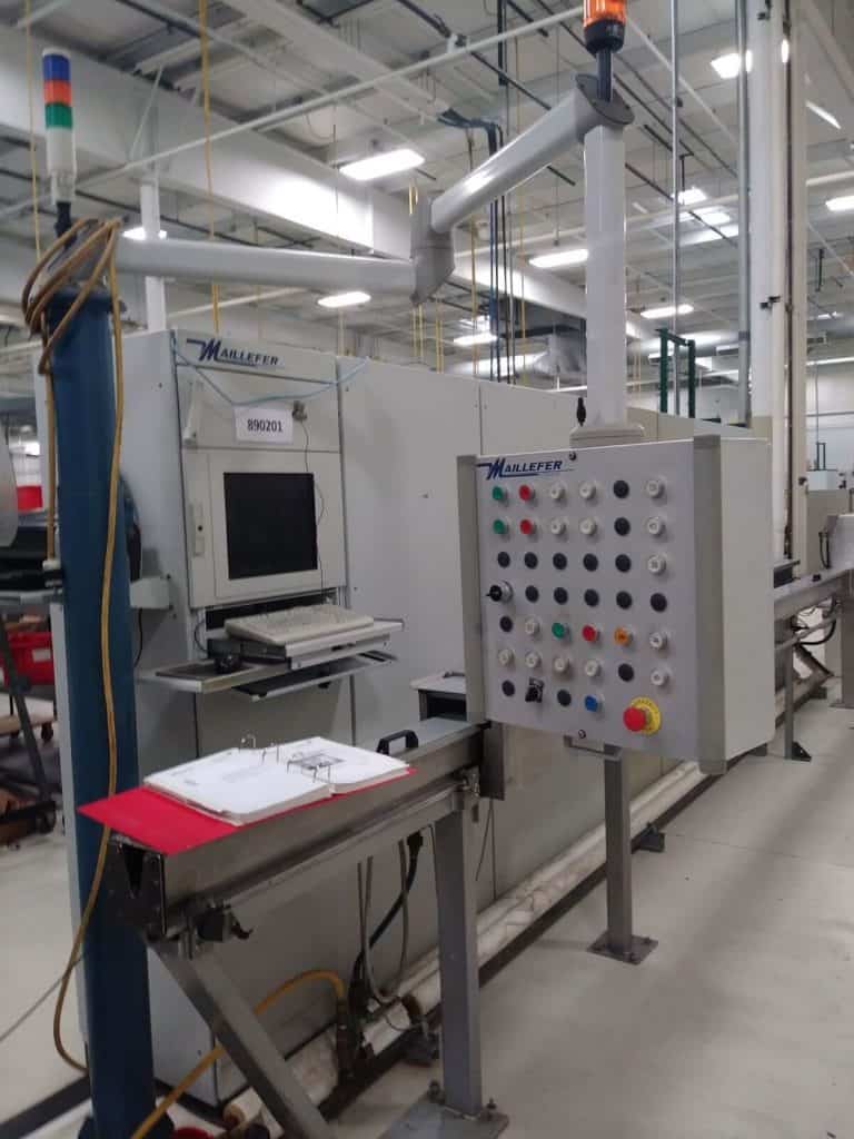 2002 Maillefer NMB 80-24D