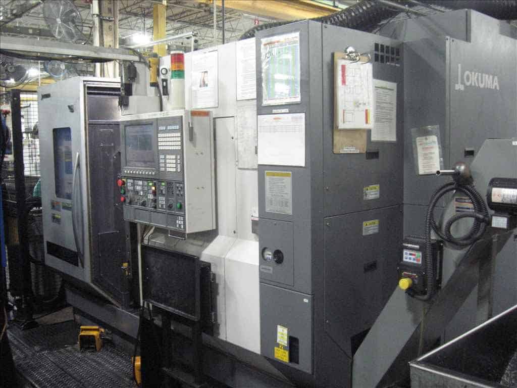 2011 Okuma LT2000-EX