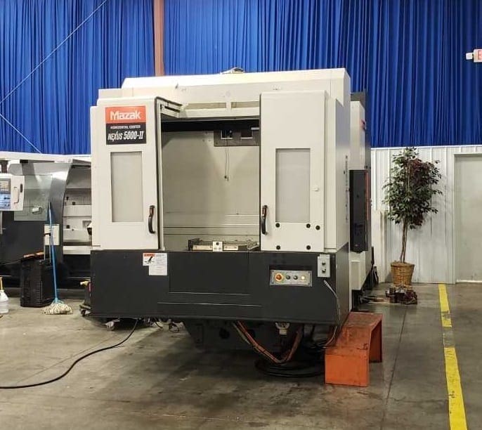 2008 Mazak HCN-5000
