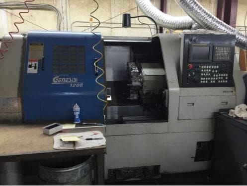 2001 Ikegai Genesis 1208