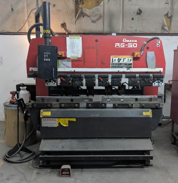 2001 Amada RG-50