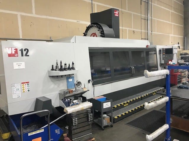 2012 Haas VF-12/50