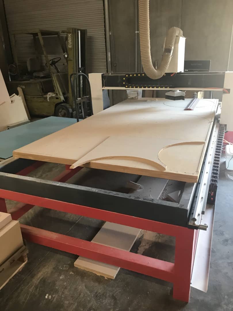 2016 Industrial CNC Craftsman 510