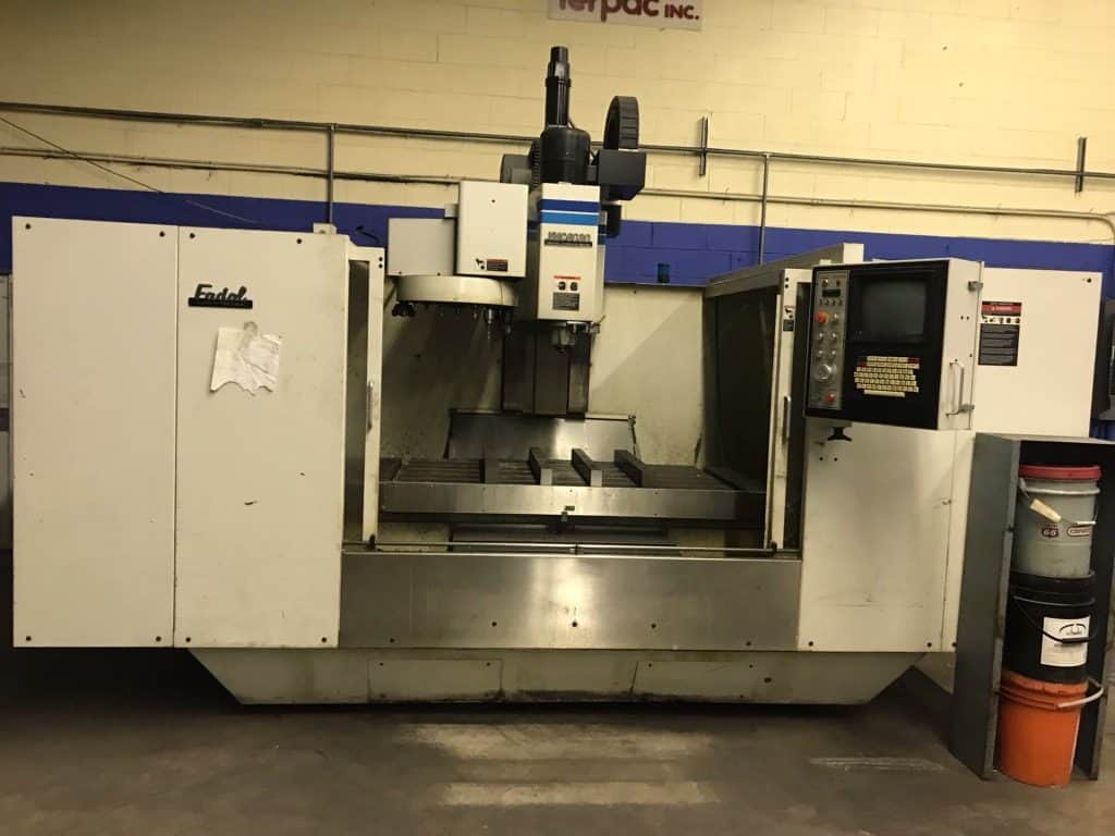 1996 Fadal VMC 6030