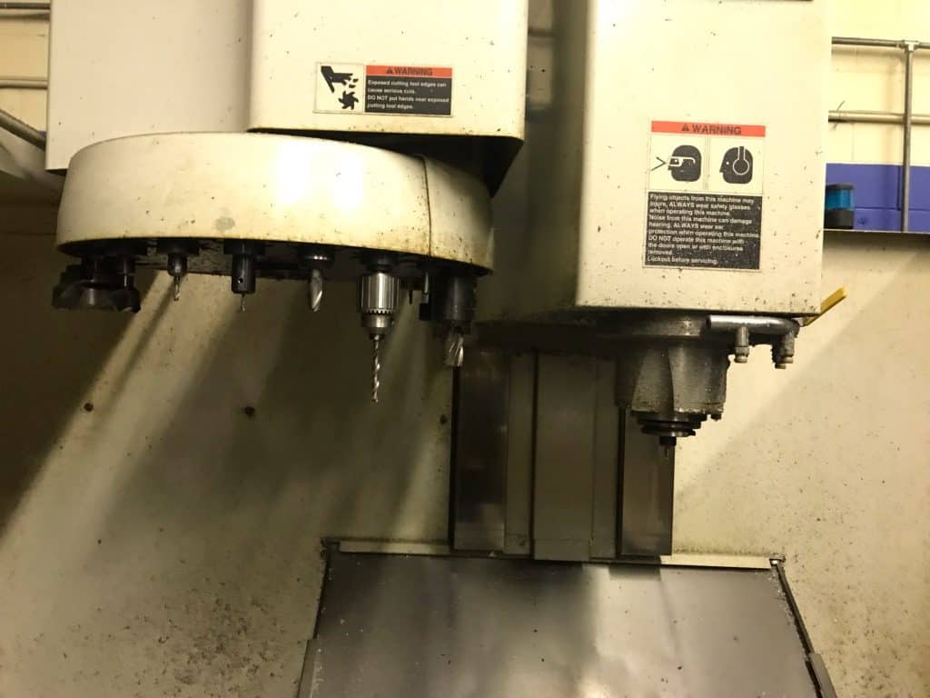 1996 Fadal VMC 6030 – photo 6 of 7