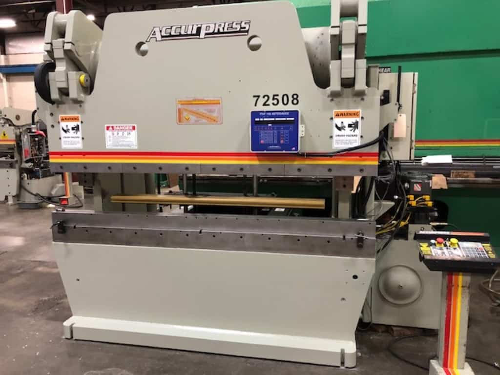 2001 Accurpress 72508