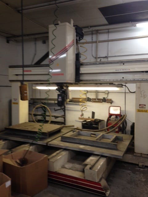 1995 Thermwood C67DT