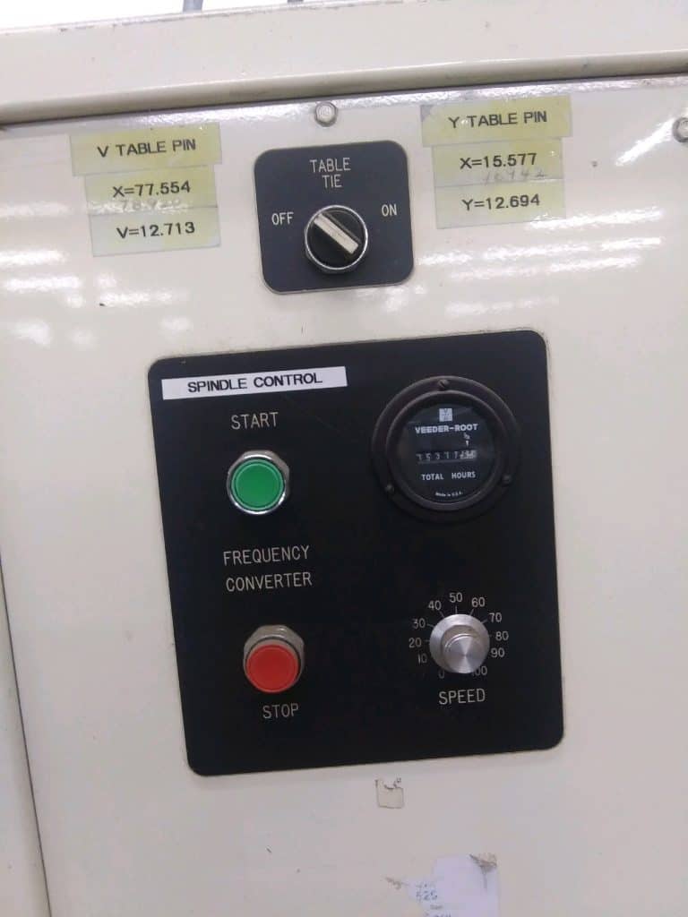 1995 Thermwood C67DT – photo 7 of 8