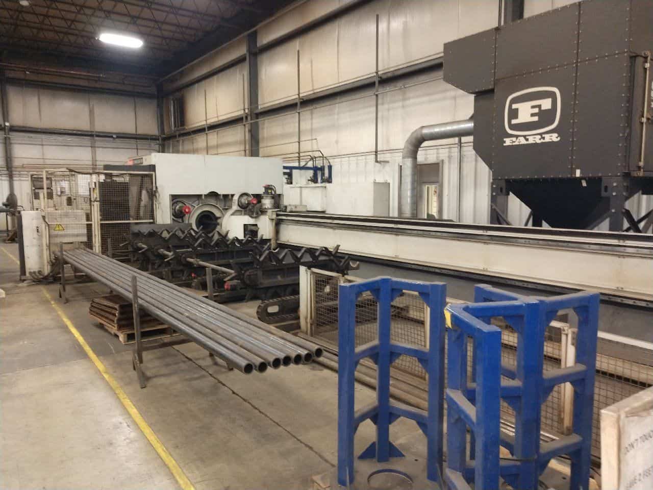 2007 Mazak 3D FABRI GEAR 150