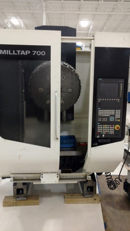 2013 DMG Mori 700 MillTap