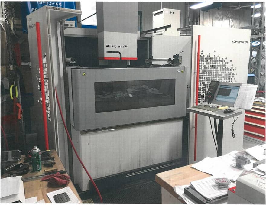 2013 AgieCharmilles AC Progress VP4