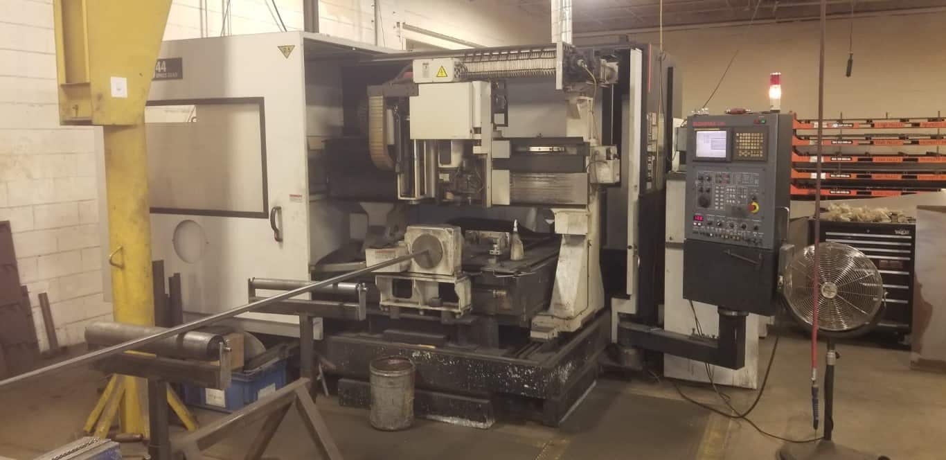 2007 Mazak Space Gear U44