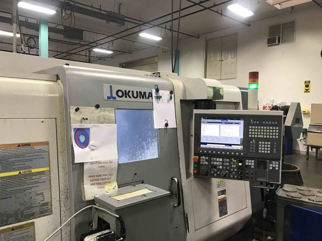 2008 Okuma LU-300M