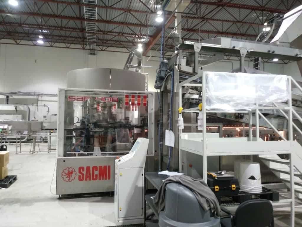 2012 Sacmi SBF 408