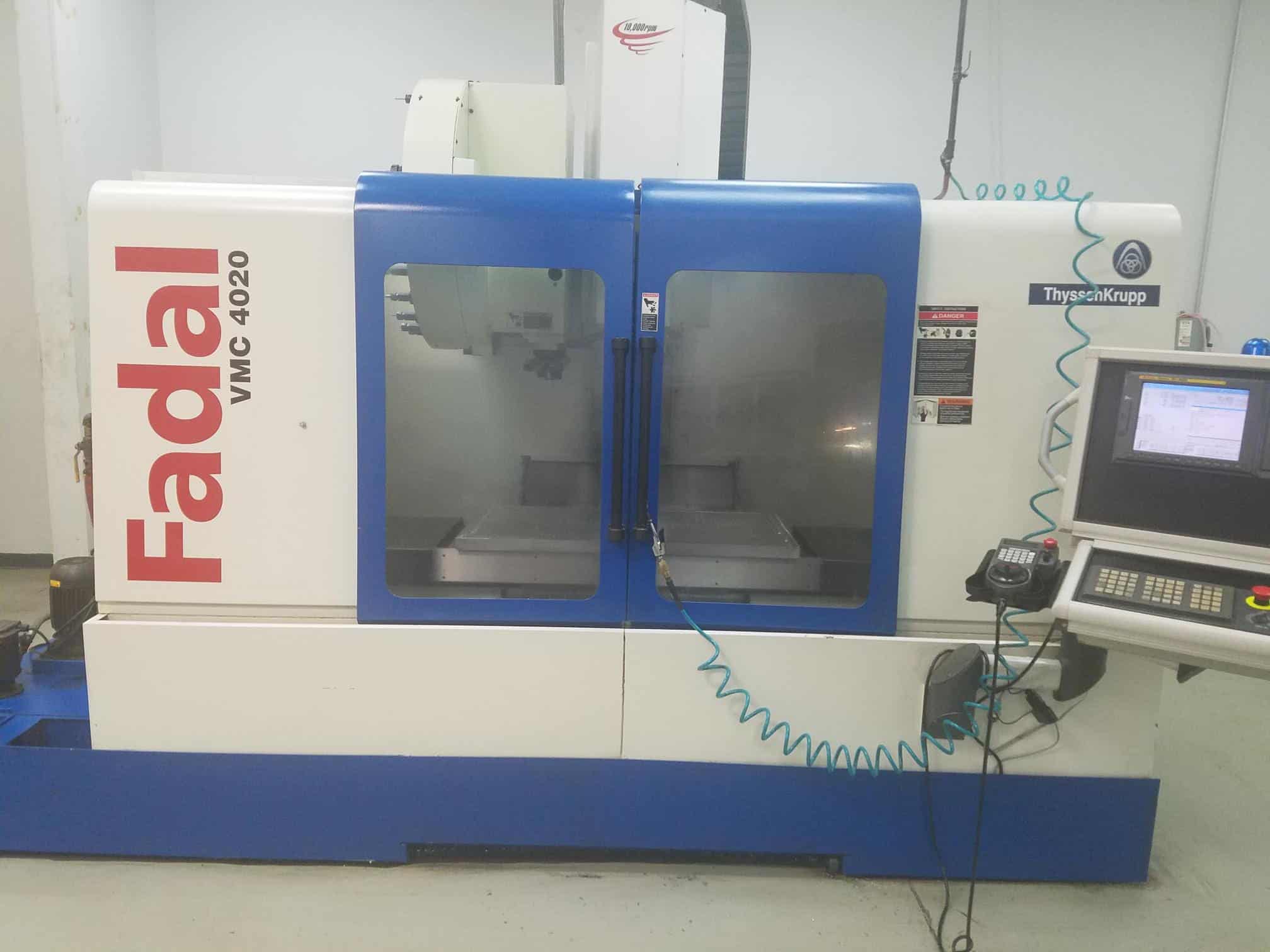 2005 Fadal VMC 4020HT