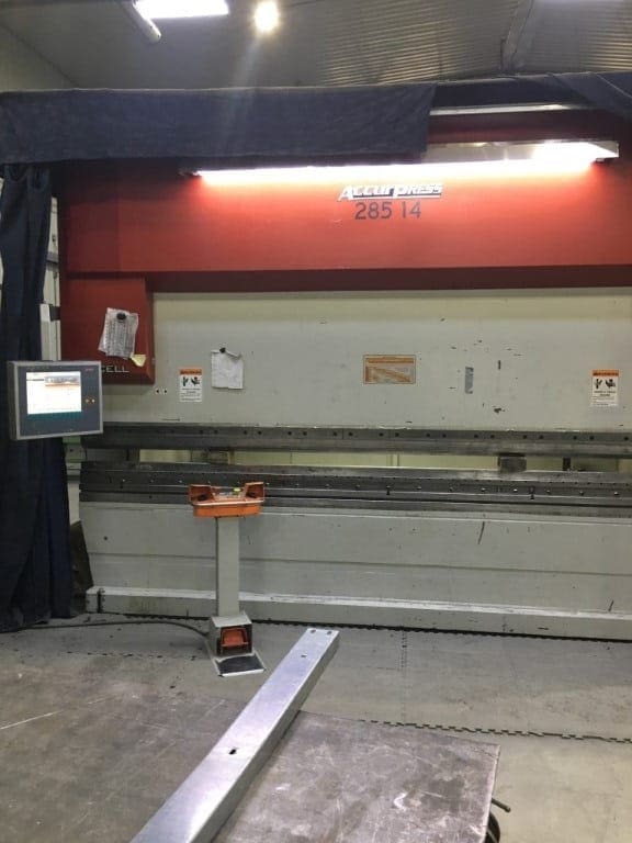 2003 Accurpress Accell 528514