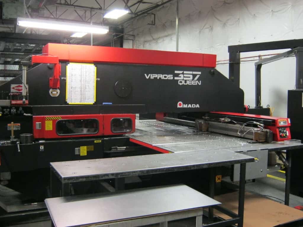 1997 Amada Vipros 357