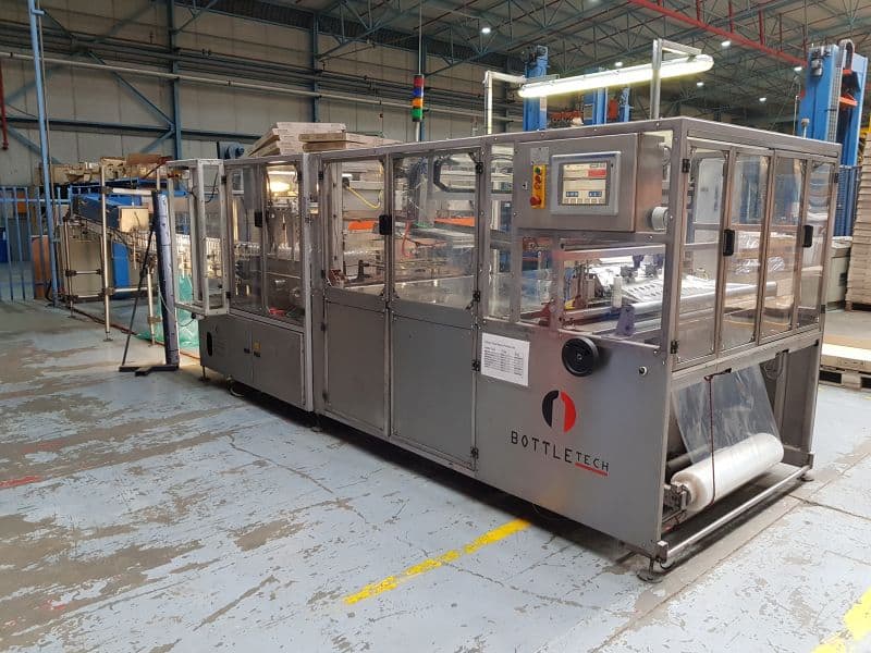 Sidel PET Stretch Blow Molding Line