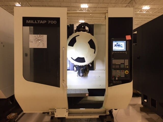 2013 DMG Mori Milltap 700