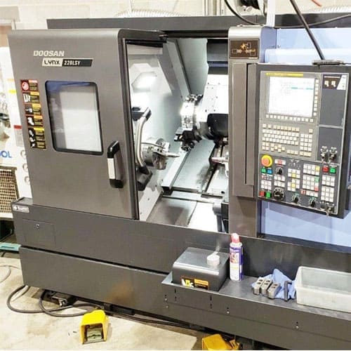 2016 Doosan Lynx 220LYSC