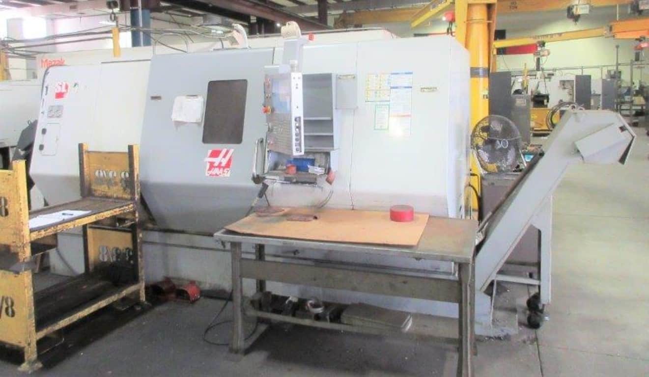 2011 Haas SL-40T w/ Live Tooling