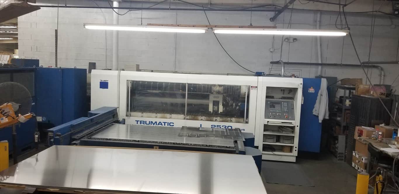 2007 Trumpf Trumatic L2530
