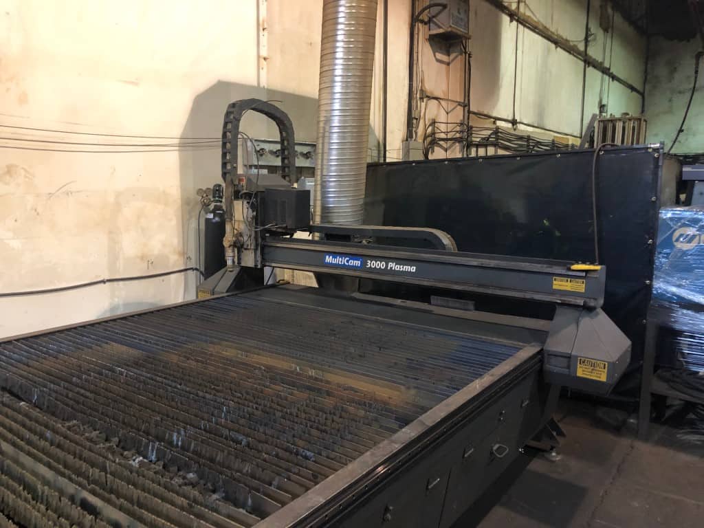 2006 Multicam 3000 Plasma