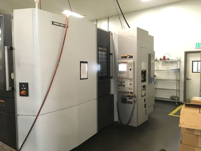 2014 DMG Mori NHX 5000