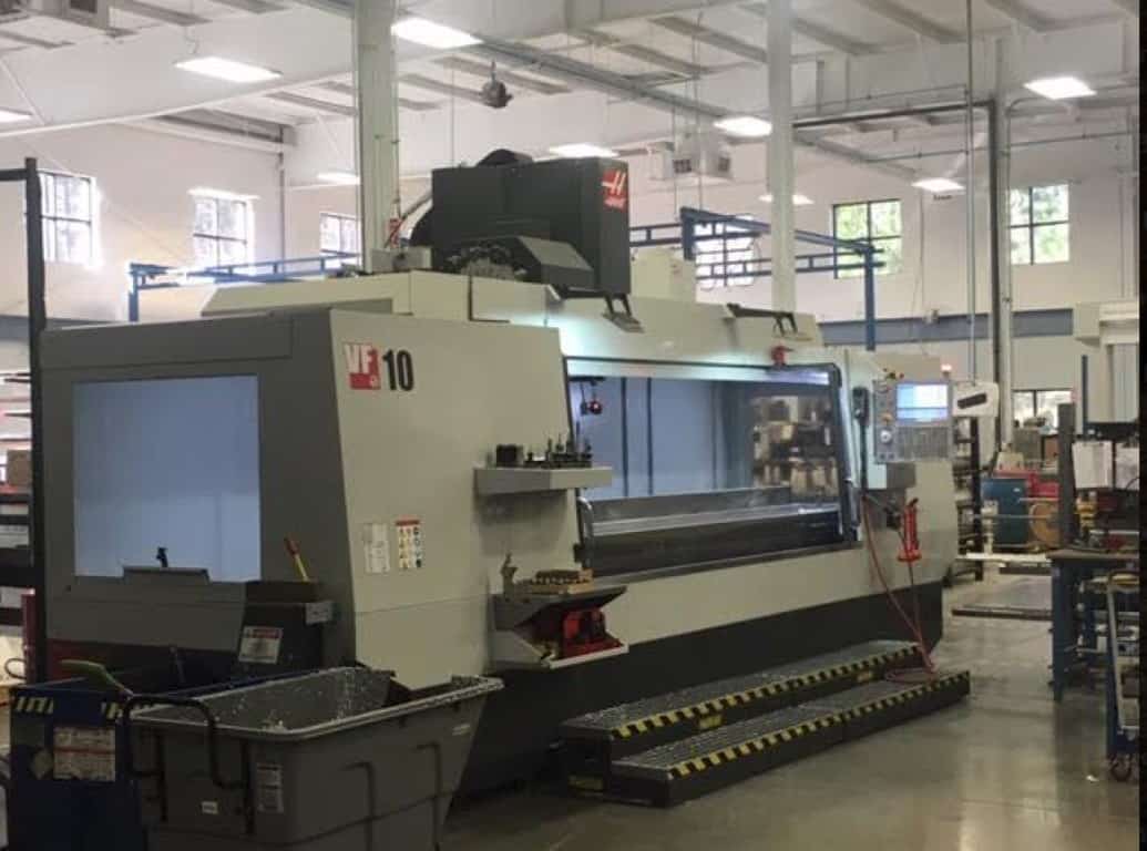 2017 Haas VF-10/40