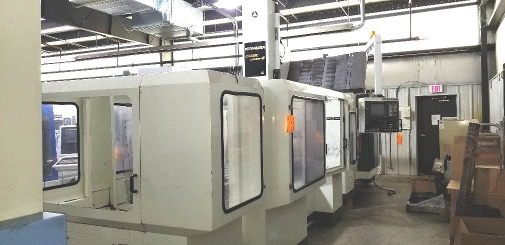 1999 Kitamura Bridgecenter 8 Plus