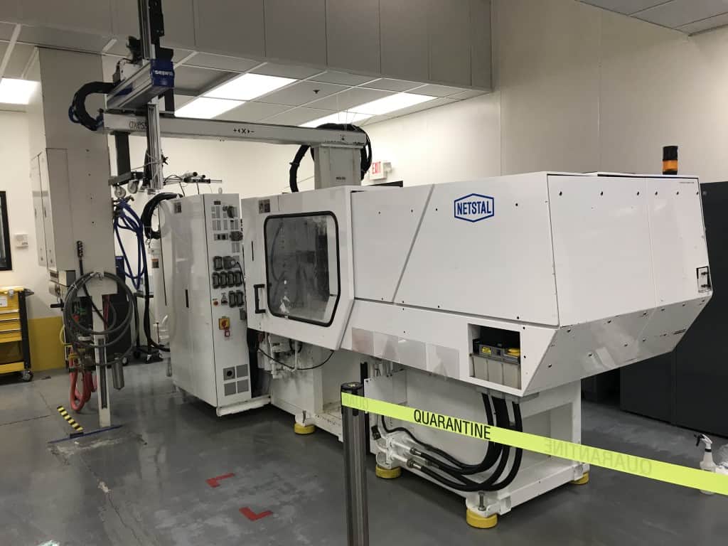 2001 Netstal Metstall S-800-60