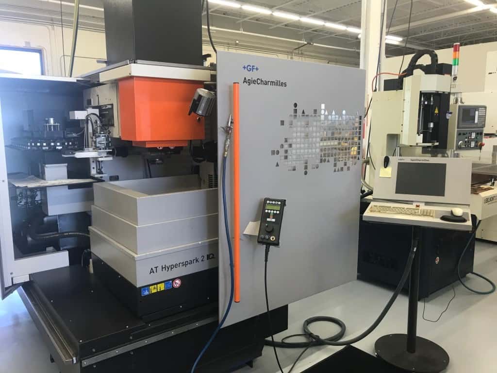 2008 AgieCharmilles Hyperspark 2 IQ