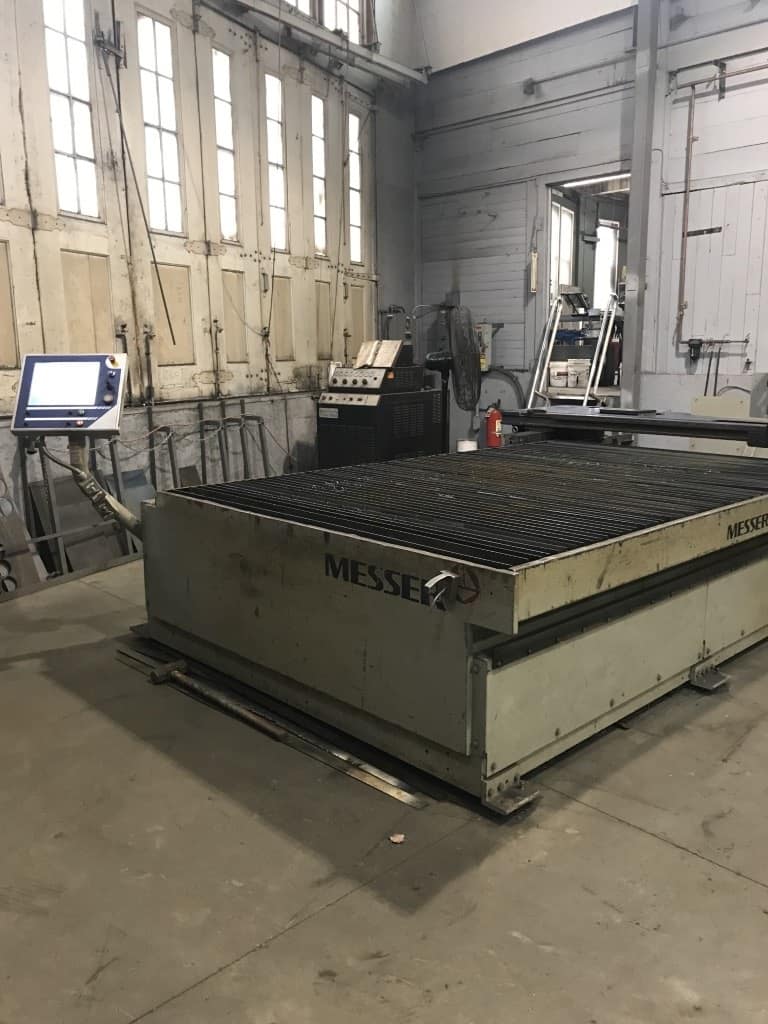 2006 Messer Metal Master III