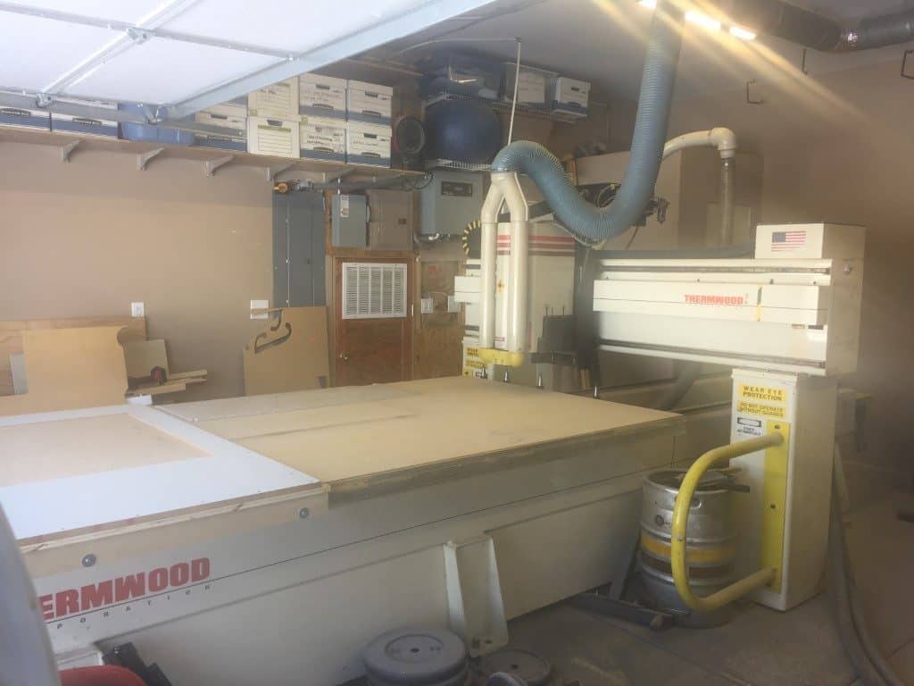 2000 Thermwood Model 40 – photo 3 of 8