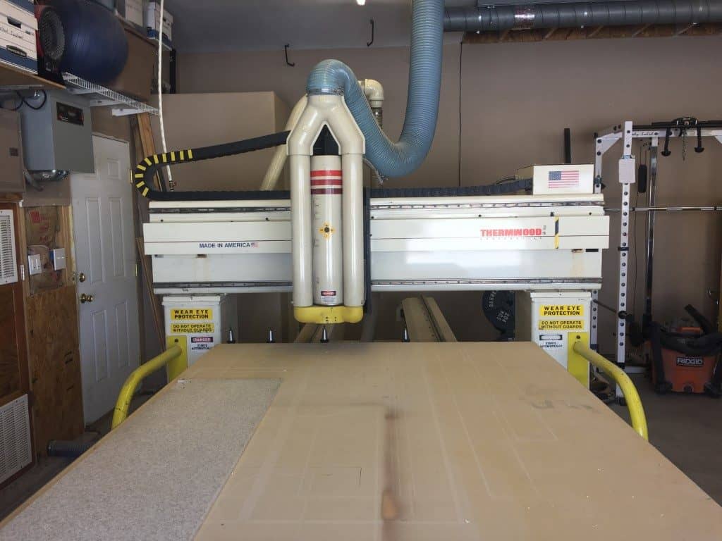 2000 Thermwood Model 40 – photo 4 of 8