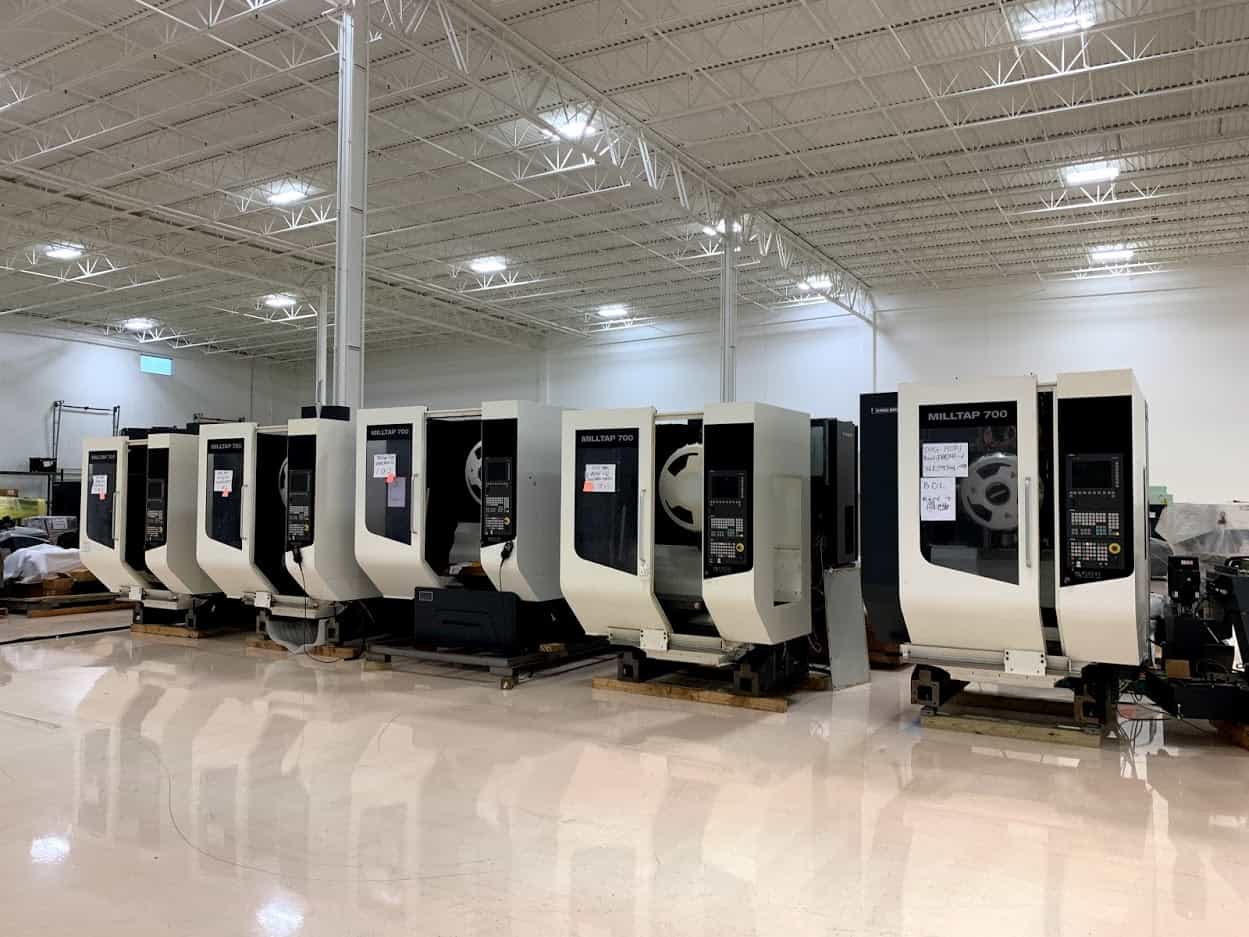 2013 DMG Mori Milltap 700