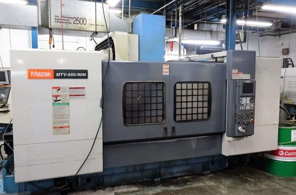 1999 Mazak MTV-655/60