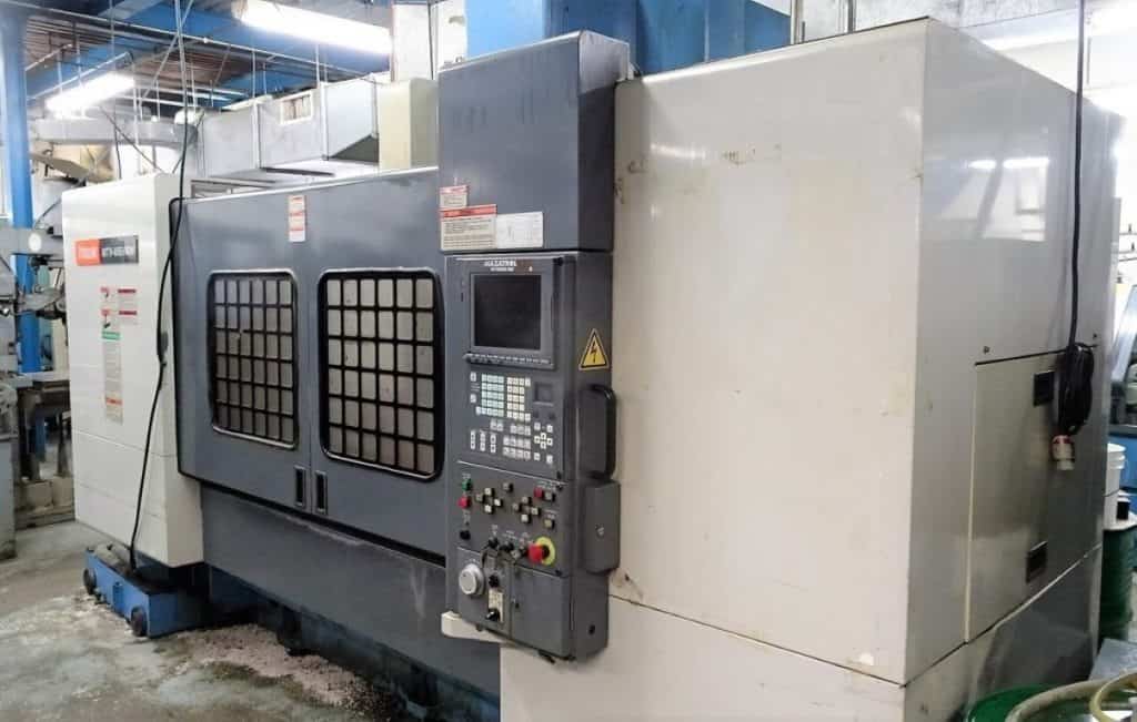 1999 Mazak MTV-655/60 – photo 4 of 4