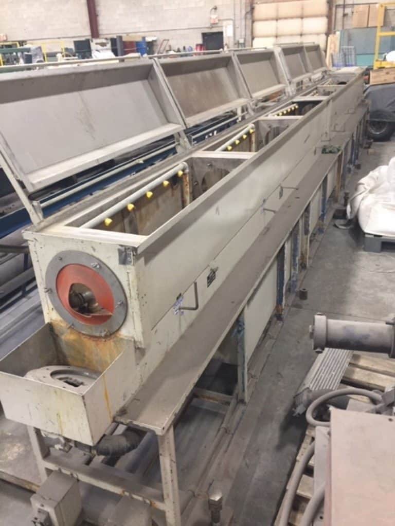 CDS Spray Cooling Tank
