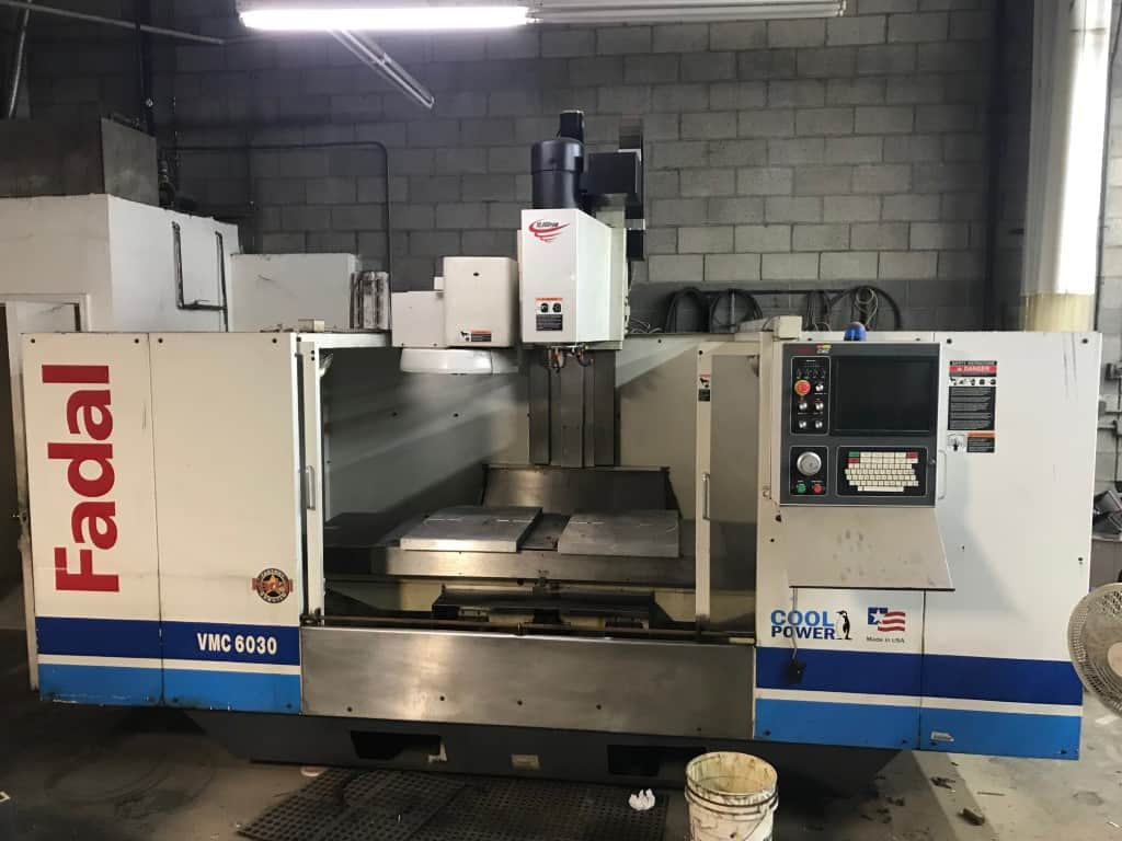 2005 Fadal VMC 6030HT