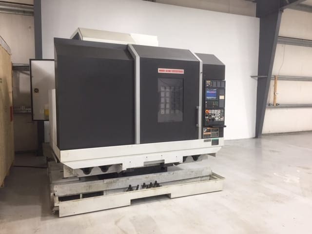 2008 Mori Seiki Duravertical 5100