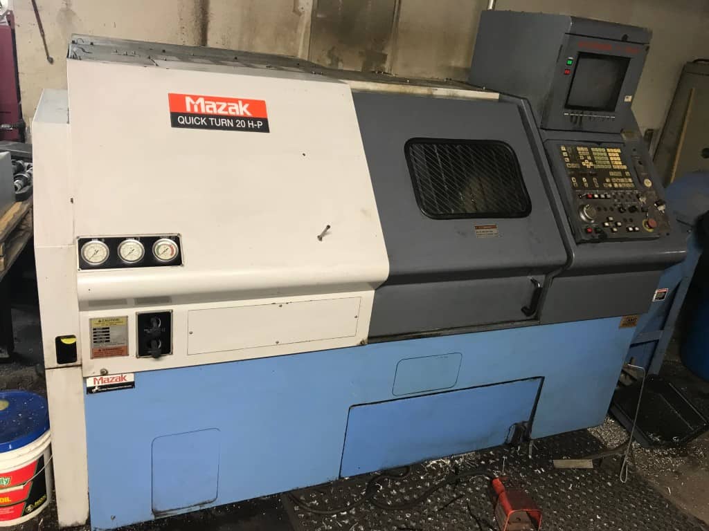 1998 Mazak QT-20 H-P