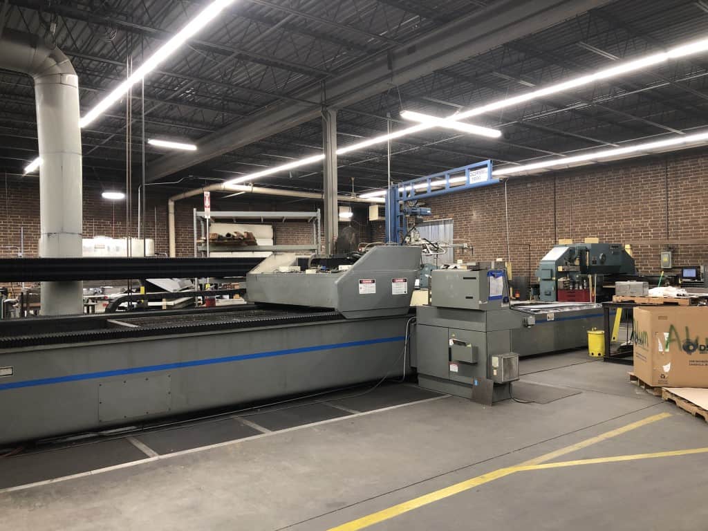 2001 Cincinnati CL707