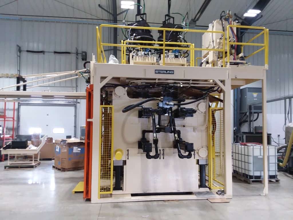 1993 Sterling Accumulator Head