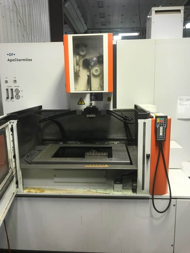 2013 Agie Charmilles CUT 30P